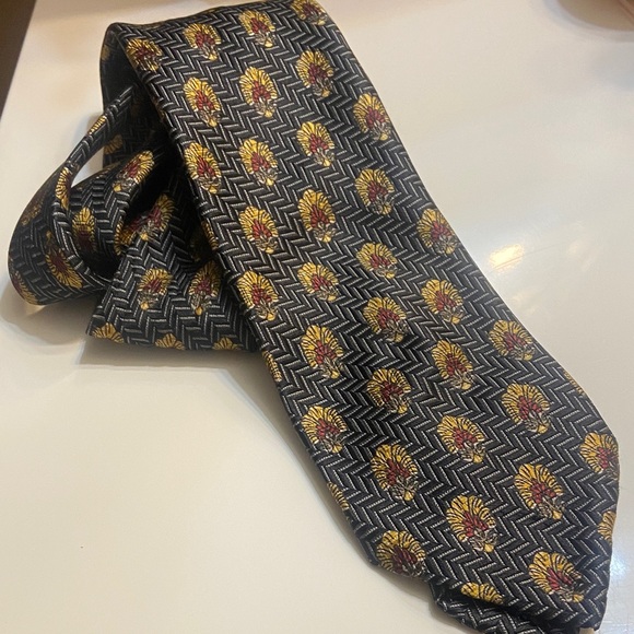 Robert Talbott 7 fold tie